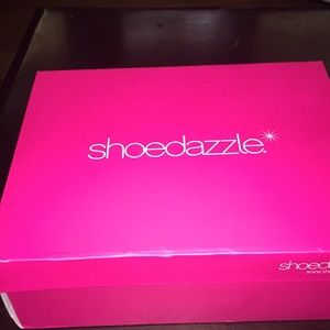 Unique Red Velvet Pumps with Gold Accent